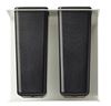 Corbeille tri selectif bureau 2x8L Rossignol tribu