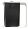 Corbeille tri selectif bureau 3x8L Rossignol tribu