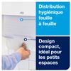 Distributeur essuie main Tork H3 mini blanc