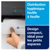 Distributeur essuie main Tork H3 mini noir