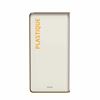 Poubelle de tri sélectif 75L plastique cubatri blanc