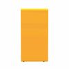 Poubelle de tri sélectif 75L plastique cubatri blanc