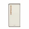 Poubelle de tri sélectif 75L cartouches Cubatri blanc