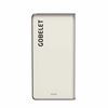 Poubelle de tri sélectif 75L gobelets cubatri blanc