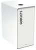 Poubelle de tri sélectif 90L gobelets cubatri blanc