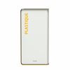 Poubelle de tri sélectif 90L plastique cubatri blanc