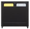 Poubelle tri selectif Rossignol 2x60 L jaune
