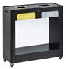 Poubelle tri selectif Rossignol 2x110 L vigipirate