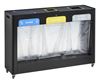 Poubelle tri selectif Rossignol 3x110 L vigipirate