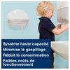 Distributeur papier toilette mini jumbo Tork Elevation T2 blanc