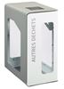 Poubelle de tri sélectif vigipirate 90L autres déchets cubatri blanc