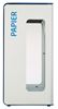Poubelle de tri sélectif vigipirate 90L papier cubatri blanc