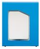 Poubelle de tri sélectif vigipirate 90L papier cubatri blanc