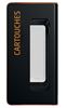 Poubelle de tri sélectif vigipirate 90L cartouches cubatri