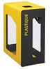 Poubelle de tri sélectif vigipirate 90L plastique cubatri