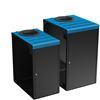 Poubelle de tri selectif 65L Alitri bleu