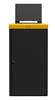Poubelle de tri selectif 65L Alitri jaune