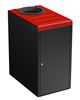 Poubelle de tri selectif 65L Alitri rouge