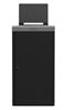 Poubelle de tri selectif 65L Alitri gris