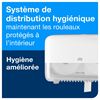 Distributeur Tork T7 noir compact