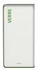 Poubelle de tri selectif 40L verre cubatri blanc