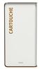 Poubelle de tri selectif 40L cartouche blanc