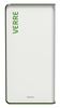 Poubelle de tri selectif 65L verre blanc 