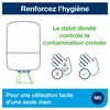 Distributeur bobine devidage central Tork maxi noir