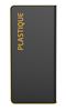 Poubelle de tri selectif 40L plastique cubatri