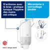 Distributeur de savon Tork levier coude S1 blanc