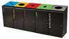 Poubelle tri sélectif Tripoz emballages 120L