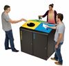 Poubelle tri sélectif Tripoz emballages 120L