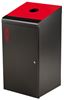 Poubelle tri sélectif Tripoz métal 120L