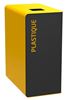 Poubelle de tri selectif 65L plastique Cubatri