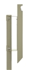 Cendrier exterieur Rossignol 3L gris ciment
