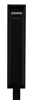 Cendrier exterieur Rossignol 3L gris manganese