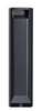 Cendrier exterieur Rossignol mural 3L anthracite serrure