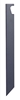 Cendrier exterieur Rossignol mural 3L anthracite 