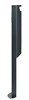 Cendrier exterieur sur pied Rossignol 3L anthracite