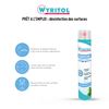 Wyritol desinfectant grands espaces aerosol 750 ml