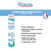 Wyritol desinfectant grands espaces aerosol 750 ml