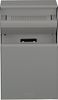 Cendrier corbeille Rossignol 15L gris et noir