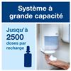 Distributeur automatique savon Tork Sensor blanc