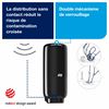 Distributeur automatique savon Tork S4 noir