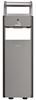 Cendrier extérieur poubelle 6L/30L Rossignol gris