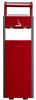 Cendrier Corbeille 6L / 30L sur pied rouge rubis