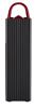 Cendrier Corbeille 12L / 60 L sur pied rouge rubis