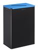 Poubelle de tri sélectif Calitri 60L bleu