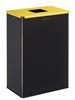 Poubelle de tri sélectif Calitri 60L jaune