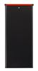 Poubelle de tri sélectif Calitri 60L rouge